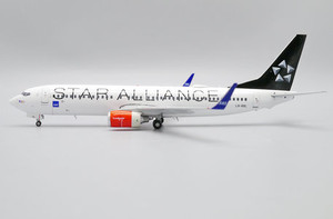 JC Wings SAS Boeing 737-800 "STAR ALLIANCE" LN-RRL XX20179 Scale 1:200