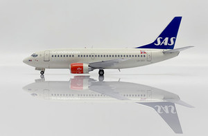 JC Wings SAS Scandinavian Airlines Boeing 737-500 LN-BRV XX20258 Scale 1:200