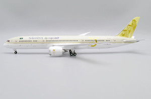 JC Wings Saudi Arabian Airlines Boeing 787-9 "75th Years" HZ-ARE LH2337 Scale 1:200