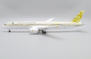 JC Wings Saudi Arabian Airlines Boeing 787-9 "75th Years" HZ-ARE "Flaps Down" LH2337A Scale 1:200
