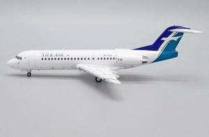 JC Wings Silkair Fokker 70 9V-SLK EW2F70002 Scale 1:200