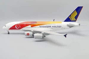JC Wings Singapore Airlines Airbus A380 "SG50" 9V-SKJ EW2388011 Scale 1:200