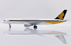 JC Wings Singapore Boeing 757-200 9V-SGN XX20224 Scale 1:200