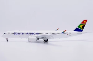 JC Wings South African Airways Airbus A350-900XWB ZS-SDF "Flaps Down" XX2429A Scale 1:200