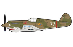 Hobby Master Hawk 81-A2 "AVG" No.77 , flown by Robert Smith, 3rd Pursuit Sqn., Nov 1941 HA9207 1:48 Hobby Master Hawk 81-A2 "AVG" No.77 , flown by Robert Smith, 3rd Pursuit Sqn., Nov 1941 HA9207 1:48