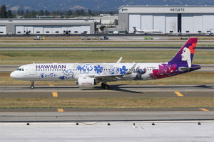 Phoenix Model Hawaiian Airlines Airbus A321neo Lilo & Stitch Livery Reg: N216HA 04658 Scale 1:400 Phoenix Model Hawaiian Airlines Airbus A321neo Lilo & Stitch Livery Reg: N216HA 04658 Scale 1:400