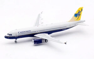 B-Models Caledonian Airways Airbus A320-231 G-CVYG B-320-VYG Scale 1:200
