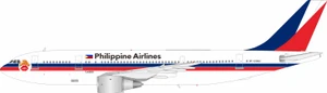 InFlight200 Philippine Airlines Airbus A300B4-103 RP-C3002 IF300RP0825 Scale 1:200
