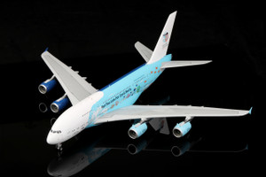 SQ Wings Hifly Airbus Airbus A380 9H-MIP Save the cora reefs Livery L2018 Scale 1:200