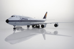SQ Wings Lufthansa Boeing 747-8 D-ABYT L2087 Scale 1:200