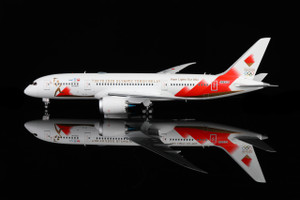 JAL Boeing 787-8 JA837J Torch Relay L2023 Scale 1:200