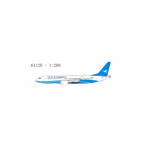 NG Model Xiamen Airlines 737 MAX 8 B-20CR new colors 64120 1:200