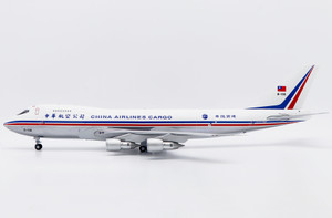 JC Wings China Airlines Cargo Boeing 747-200F "OC, Polished" Reg: B-198 With Stand XX20535 Scale 1:200 JC Wings China Airlines Cargo Boeing 747-200F "OC, Polished" Reg: B-198 With Stand XX20535 Scale 1:200