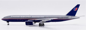 JC Wings United Airlines Boeing 777-200 "Battleship" "Boeing 777" Reg: N777UA XX40207 Scale 1:400 JC Wings United Airlines Boeing 777-200 "Battleship" "Boeing 777" Reg: N777UA XX40207 Scale 1:400