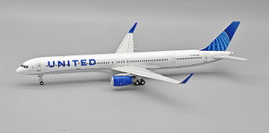 InFlight200 United Airlines Boeing 757-324 N57855 IF753US0825 Scale 1:200