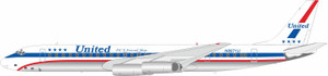 InFlight200 United Airlines McDonnell Douglas DC-8-62H N8971U IF862UA0925 Scale 1:200 InFlight200 United Airlines McDonnell Douglas DC-8-62H N8971U IF862UA0925 Scale 1:200