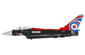 Hobby Master Eurofighter Typhoon "Blackjack" ZJ914, RAF, 2021 (w/generic box, 2 x empty pylon, 1 x center fuel tank) HA6629b Scale 1:72