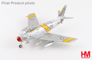 Hobby Master F-86 Sabre No. 262, ROCAF, 1959 HA4332 Scale 1:72