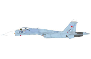 【未使用品】HOBBYMASTER SU-27 FLANKER B HA6021 Su-27SM Flanker B Red 06/RF-92210, Russian Air Force, 2013