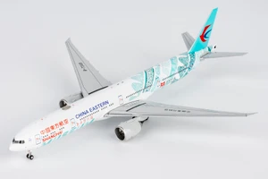 NG Model China Eastern Airlines Boeing 777-300ER B-7349 Shanghai Museum 上海博物馆 73080 Scale 1:400