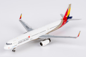 NG Model Asiana Airlines Airbus A321 HL8038 13126 Scale 1:400