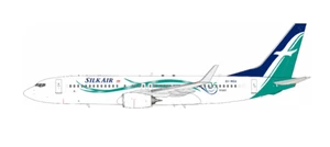 JFox Silk Air 737-8SA Reg: 9V-MGA 25 Years Special Scheme JF-737-8-053 Scale 1:200
