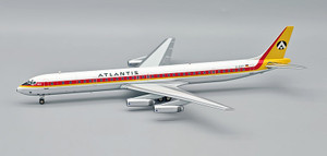 InFlight200 Atlantis McDonnell Douglas DC-8-63CF D-ADIY IF8630825 Scale 1:200