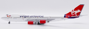 JC Wings Virgin Atlantic Boeing 747-400 G-VHOT Tubular Belle Flaps Down XX40225A 1:400 JC Wings Virgin Atlantic Boeing 747-400 G-VHOT Tubular Belle Flaps Down XX40225A 1:400