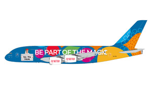 Gemini200 Emirates A380 A6-EES "Destination Dubai"/"Be Part Of The Magic" G2UAE1409 Scale 1:200 Gemini200 Emirates A380 A6-EES "Destination Dubai"/"Be Part Of The Magic" G2UAE1409 Scale 1:200