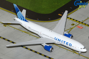 Gemini Jets United Airlines B777-200ER N798UA GJUAL2230 Scale 1:400