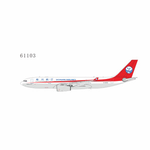 NG Models Standard Sichuan Airlines A330-200 Reg: B-6535 61103 Scale 1:400