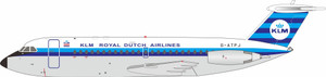 InFlight200 KLM - Royal Dutch Airlines BAC 111-301AG One-Eleven G-ATPJ IF111KL1025 Scale 1:200 InFlight200 KLM - Royal Dutch Airlines BAC 111-301AG One-Eleven G-ATPJ IF111KL1025 Scale 1:200