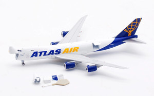HX Models Atlas Air Boeing B747-8F N862GT Interactive Version B632204C 1:400 HX Models Atlas Air Boeing B747-8F N862GT Interactive Version B632204C 1:400