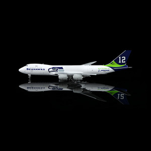 HX Models Boeing Company B747-8F Flaps Down N770BA B631007F 1:400 HX Models Boeing Company B747-8F Flaps Down N770BA B631007F 1:400