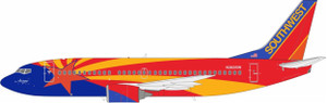 B-Models Southwest Airlines Boeing 737-3H4 N383SW "Arizona One" With Stand B-733-383 Scale 1:200 B-Models Southwest Airlines Boeing 737-3H4 N383SW "Arizona One" With Stand B-733-383 Scale 1:200