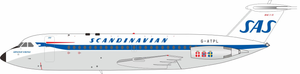 InFlight200 SAS - Scandinavian Airlines System BAC 111-301AG One-Eleven IF111SK1125 Scale 1:200 InFlight200 SAS - Scandinavian Airlines System BAC 111-301AG One-Eleven IF111SK1125 Scale 1:200