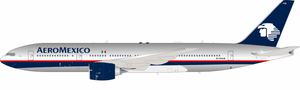 InFlight200 AeroMexico Boeing 777-2Q8/ER N746AM LTD 38 MODELS 772-746P Scale 1:200 InFlight200 AeroMexico Boeing 777-2Q8/ER N746AM LTD 38 MODELS 772-746P Scale 1:200
