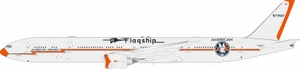 InFlight200 American Airlines Boeing 777-300ER Reg: N735AT with stand IF773AA100 1:200
