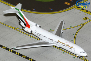Gemini Jets Emirates B727-200 Reg: A6-EMC GJUAE2233 Scale 1:400