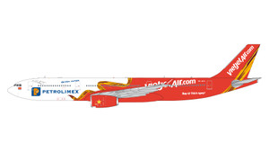 Gemini Jets VietJet Air A330-300 Reg: VN-A811 "Petrolimex" livery GJVJC2080 Scale 1:400 Gemini Jets VietJet Air A330-300 Reg: VN-A811 "Petrolimex" livery GJVJC2080 Scale 1:400