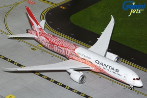 Gemini200 Qantas Boeing 787-9 VH-ZND “Yam Dreaming” livery G2QFA1480 1:200