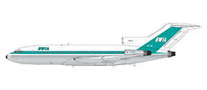 Gemini Jets BWIA (British West Indies) (delivery livery, polished) B727-100 GJBWA2376 Scale 1:400 Gemini Jets BWIA (British West Indies) (delivery livery, polished) B727-100 GJBWA2376 Scale 1:400