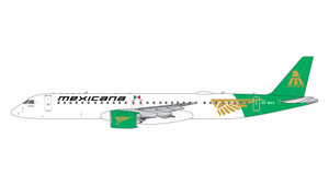 Gemini Jets Mexicana E195-E2 Reg: XA-MXA GJMXA2383 Scale 1:400