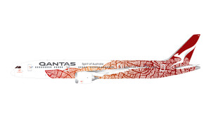 GeminiJets Qantas Airways Boeing 787-9 VH-ZND “Yam Dreaming” livery GJQFA2385 1:400