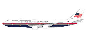 Gemini Jets United States "Air Force One" (proposed livery) VC-25B (B747-8i) GJAFO2401 Scale 1:400 Gemini Jets United States "Air Force One" (proposed livery) VC-25B (B747-8i) GJAFO2401 Scale 1:400