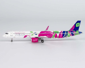 NG Models Wizz Air Malta A321neo 9H-WNM Fly the Greenest 13138 Scale 1:400