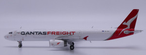JC Wings Qantas Freight Airbus A321(P2F) Reg: VH-XF6 XX40672 Scale 1:400 JC Wings Qantas Freight Airbus A321(P2F) Reg: VH-XF6 XX40672 Scale 1:400