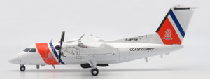 JC Wings The Netherlands Coastguard De Havilland Canada DHC-8-100 Reg: C-FCGE LH2400 Scale 1:200 JC Wings The Netherlands Coastguard De Havilland Canada DHC-8-100 Reg: C-FCGE LH2400 Scale 1:200