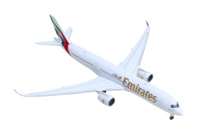Herpa Wings Emirates Airbus A350-900 Reg: A6-EXA HE538206 Scale 1:500