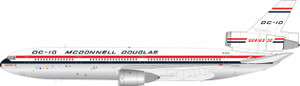 InFlight200 McDonnell Douglas DC-10-30 N1339U with stand IF103339UP Scale 1:200